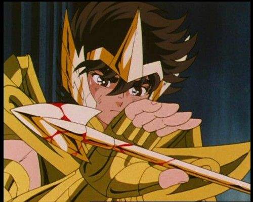 Otaku Gallery  / Anime e Manga / Saint Seiya / Screen Shots / Episodi / 113 - La freccia d`oro / 079.jpg